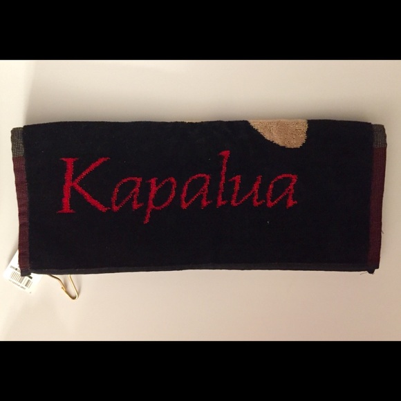 Thick Terry Golf Sports Towel with ring - Picture 3 of 6